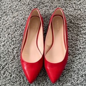 Red 🌹Nine West Flats